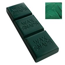 Enkaustikos Wax Snaps Encaustic Paint Bar - (40ml) Viridian Green