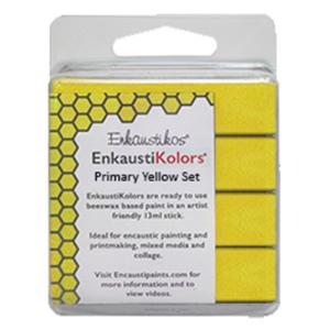 Enkaustikos EnkaustiKolors - (4 Pack) Primary Yellow