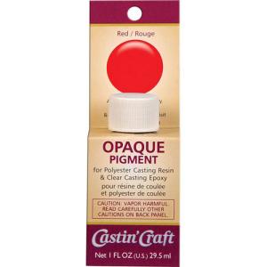 Castin' Craft Resin Pigment - (1oz/29.5ml) Opaque Red