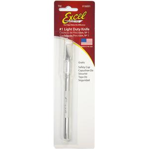 Excel Hobby Knife - #1 Light Duty