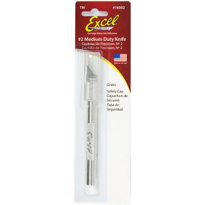 Excel Hobby Knife - #2 Medium Duty