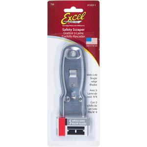 Excel Safety Scraper with 5 Blades