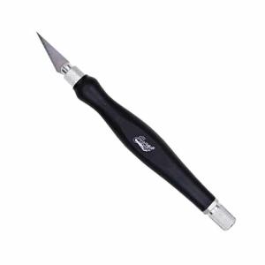 K26- Fit Grip Knife #11 Contoured Rubber Grip- Black