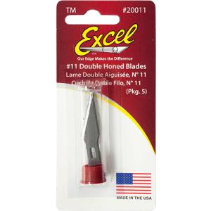 Excel Hobby Knife Replacement Blades - (5 Pack) #11