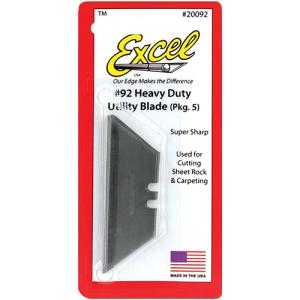 Excel Utility Knife Replacement Blades - (5 Pack)