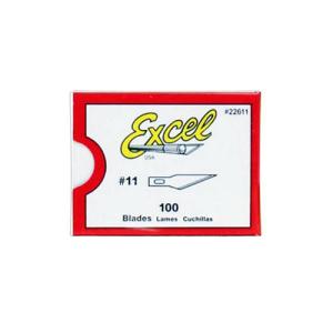Excel Hobby Knife Replacement Blades - (100 Pack) #11