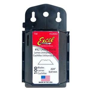 Excel Utility Knife Replacement Blades - (100 Pack)