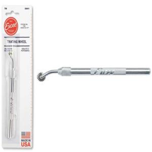 Excel Swivel Pounce Wheel - 5/16"