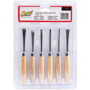 Excel Carving Tool Set - (6 Pieces)