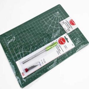 Excel Precision Cutting Set with cutting mat