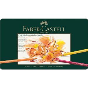 Polychromos Colored Pencil Metal Tin- 120ct