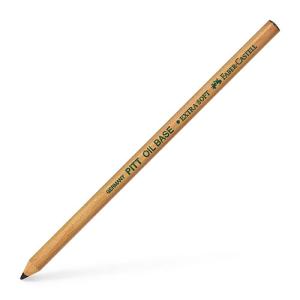 Faber Castell Monochrome Pitt Oil Based Pencil- Black Extra Soft (199)