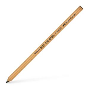 Faber Castell Monochrome Pitt Oil Based Pencil- Black Soft (199)