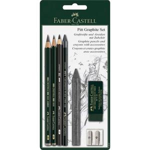 Faber Castell Pitt Graphite Master Set - 7ct