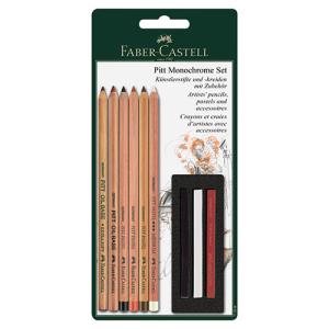 Faber Castell Pitt Monochrome Classic Drawing Assortment Set- 9ct