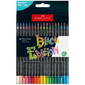 Faber Castell Black Edition Colored Pencils 36ct 116436