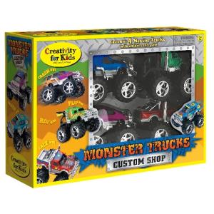 Faber-Castell Monster Trucks Custom Shop