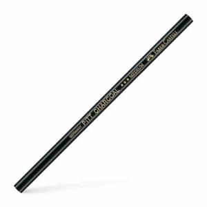 Pitt Black Charcoal Pencil- Medium