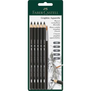 Graphite Aquarelle Blistercard- 5ct