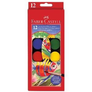 Faber-Castell Watercolor Paints Set- 12ct  FC1205012