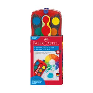 Faber-Castell Connector Watercolor Paint Box- 12ct  FC1205030