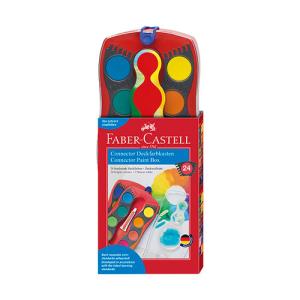 Faber-Castell Connector Watercolor Paint Box- 24ct