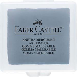 Kneadable Eraser With Clear Plastic Case each Grey