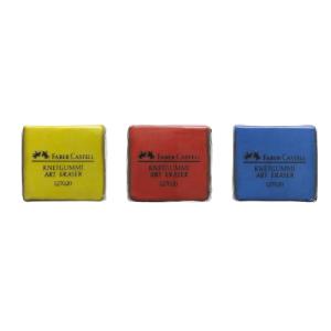 Faber Castell Colored Kneadable Eraser With Storage Case