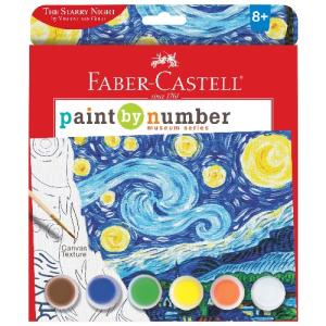 Faber-Castell Paint by Numbers Museum Series - The Starry Night
