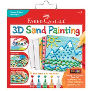 Faber Castell Do Art- 3D Sand Painting