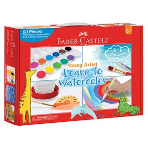 Faber Castell Young Artist's Learn To Watercolor