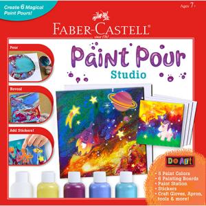 Faber Castell Do Art- Paint Pour Studio