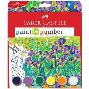 Faber-Castell Paint by Numbers Museum Series - Irises