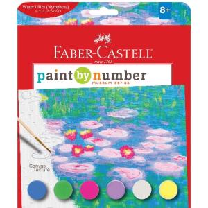 Faber-Castell Paint by Numbers Museum Series - Water Lillies