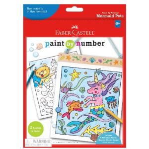 Faber-Castell Paint by Numbers Sweets Wall Art