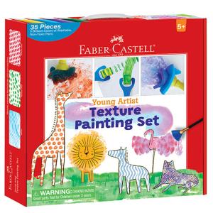 Faber-Castell Young Artist- Texture Painting