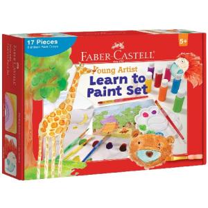 Faber-Castell Young Artist- Learn To Paint