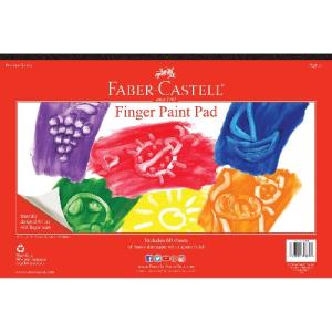 Faber-Castell Finger Paint Pad  14529