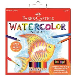 Faber-Castell Do Art Watercolor Pencil Art