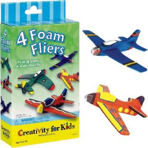 Faber-Castell Creativity for Kids  4 Foam Airplane Fliers