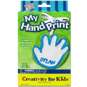 Faber-Castell Creativity for Kids  My Hand Print Kit