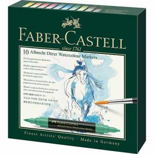 Faber Castell Albrecht Durer Artist Watercolor Markers Wallet- 10ct