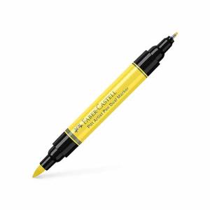 Faber Castell Pitt Artist Dual Marker India Ink- Light Yellow Glaze