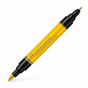 Faber Castell Pitt Artist Dual Marker India Ink- Cadmium Yellow