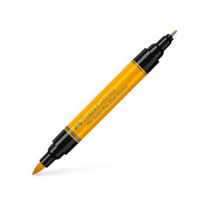 Faber Castell Pitt Artist Dual Marker India Ink- Dark Chrome Yellow