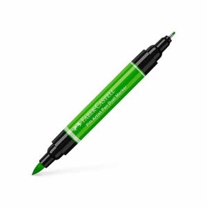 Faber Castell Pitt Artist Dual Marker India Ink- Left Green