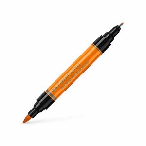 Faber Castell Pitt Artist Dual Marker India Ink- Orange Glaze
