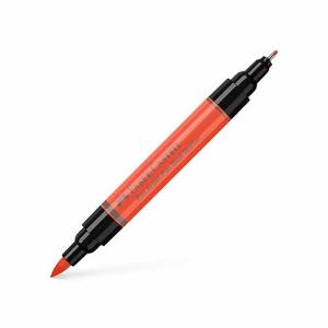 Faber Castell Pitt Artist Dual Marker India Ink- Scarlet Red