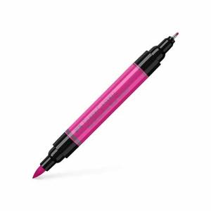 Faber Castell Pitt Artist Dual Marker India Ink- Middle Purple Pink