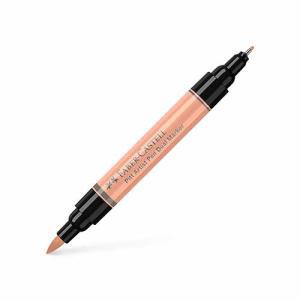 Faber Castell Pitt Artist Dual Marker India Ink- Beige Red